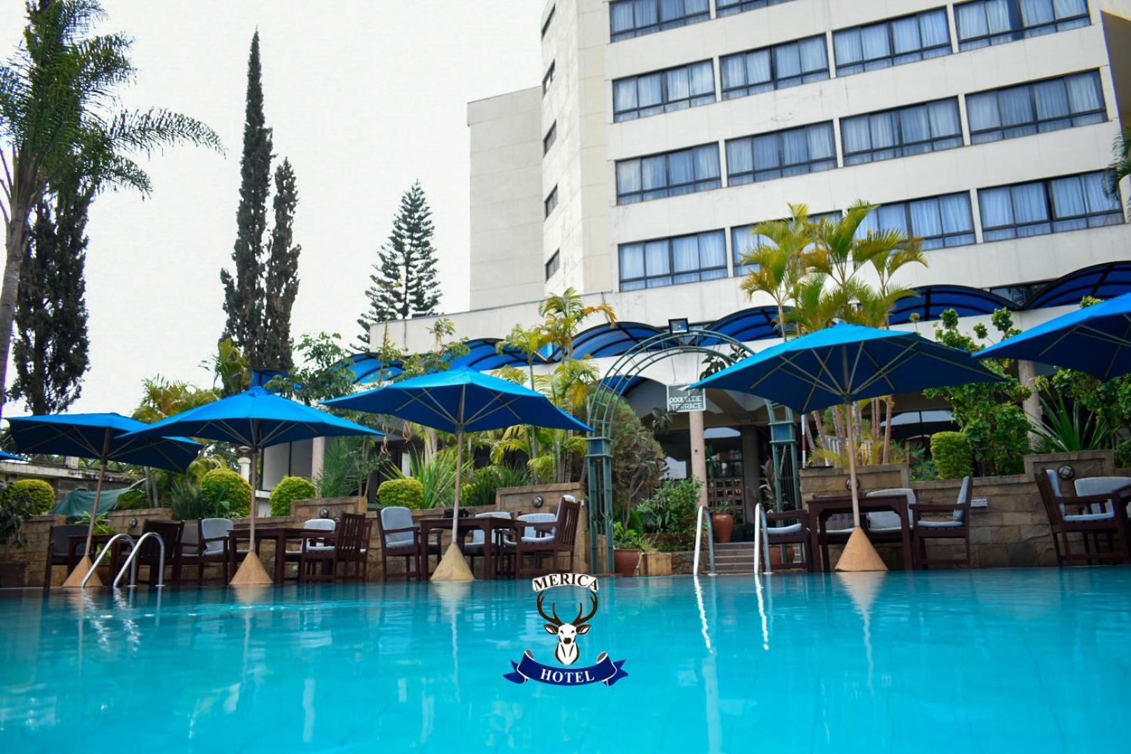 Merica Hotel Накуру Екстер'єр фото